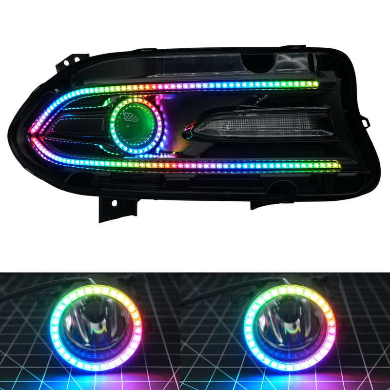 Load image into Gallery viewer, Dodge Charger Flow Series DRL Boards (2015-2024)
