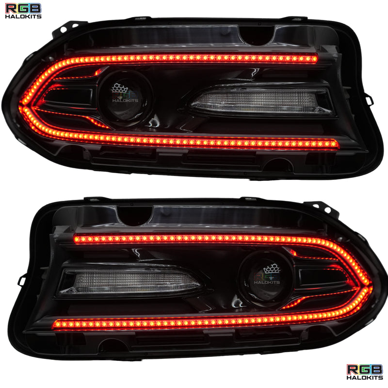 Load image into Gallery viewer, Dodge Charger Flow Series DRL Boards (2015-2024)
