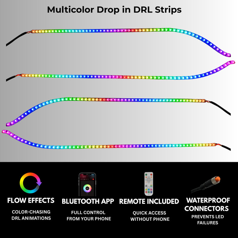 Load image into Gallery viewer, Dodge Charger Flow Series DRL Boards (2015-2024)
