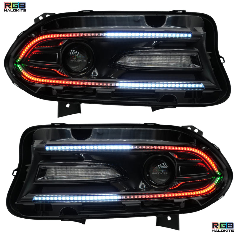 Load image into Gallery viewer, Dodge Charger Flow Series DRL Boards (2015-2024)
