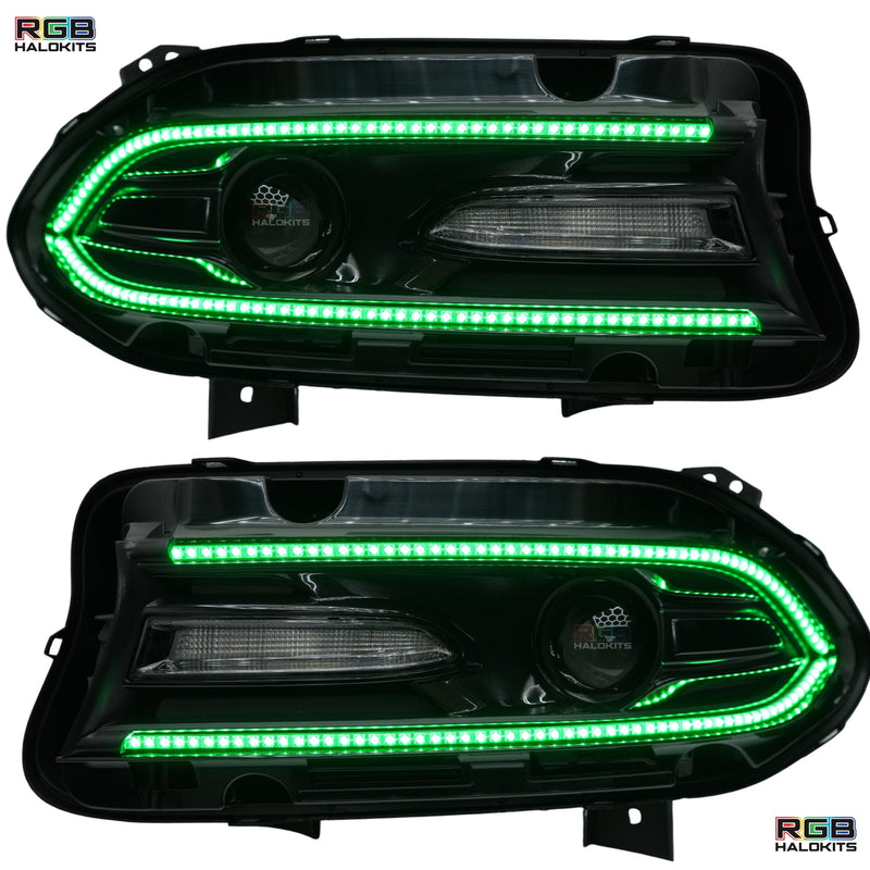 Load image into Gallery viewer, Dodge Charger Flow Series DRL Boards (2015-2024)
