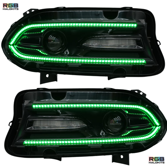Dodge Charger Flow Series DRL Boards (2015-2024)