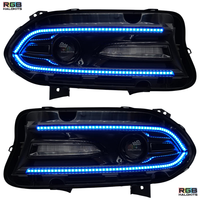 Load image into Gallery viewer, Dodge Charger Flow Series DRL Boards (2015-2024)
