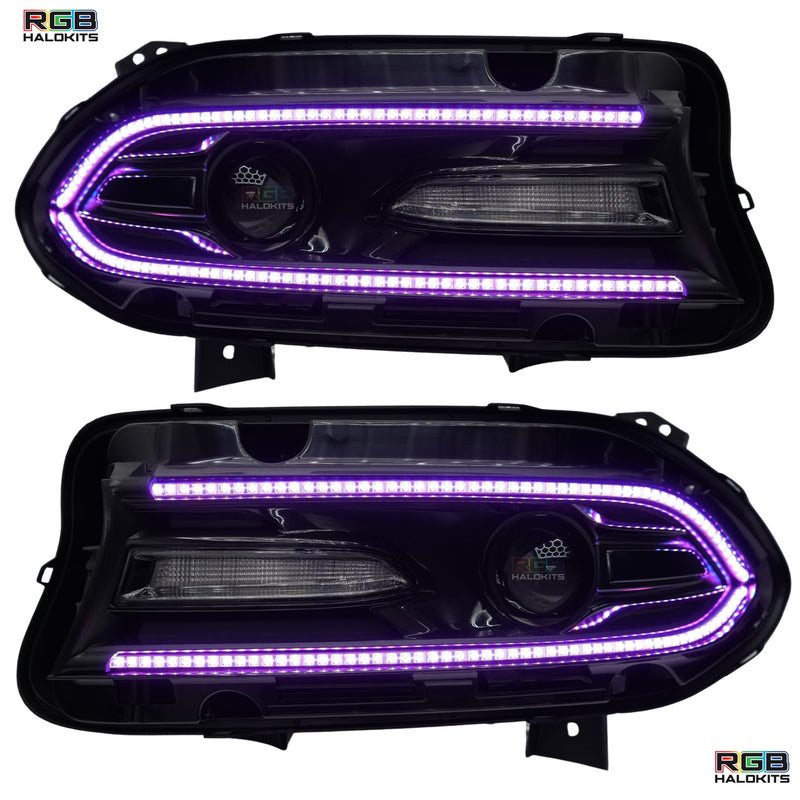 Load image into Gallery viewer, Dodge Charger Flow Series DRL Boards (2015-2024)
