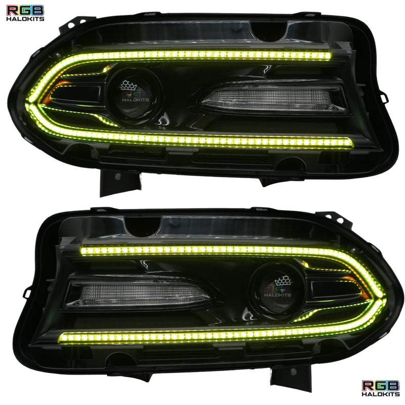 Load image into Gallery viewer, Dodge Charger Flow Series DRL Boards (2015-2024)
