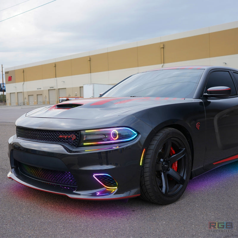 Load image into Gallery viewer, Dodge Charger Flow Series DRL Boards (2015-2024)
