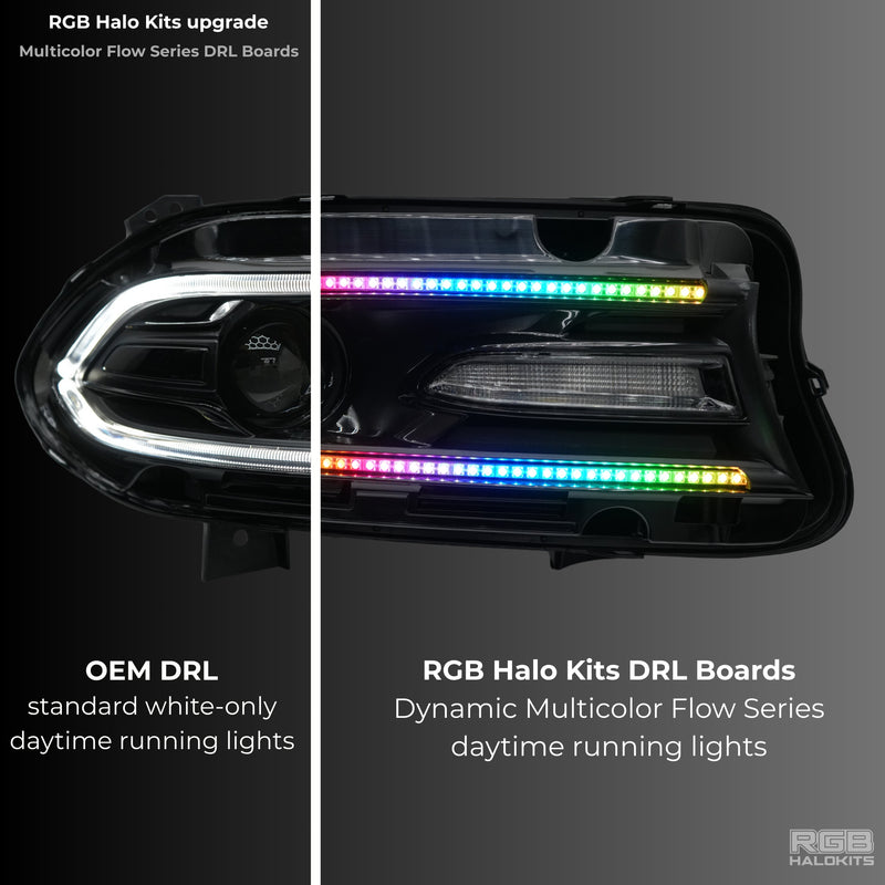 Load image into Gallery viewer, Dodge Charger Flow Series DRL Boards (2015-2024)
