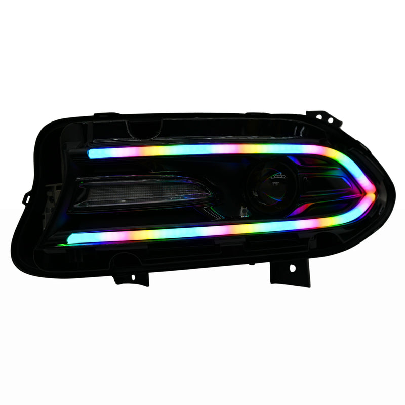 Load image into Gallery viewer, Dodge Charger Flow Series DRL Boards | Diffused LED (2015-2023)

