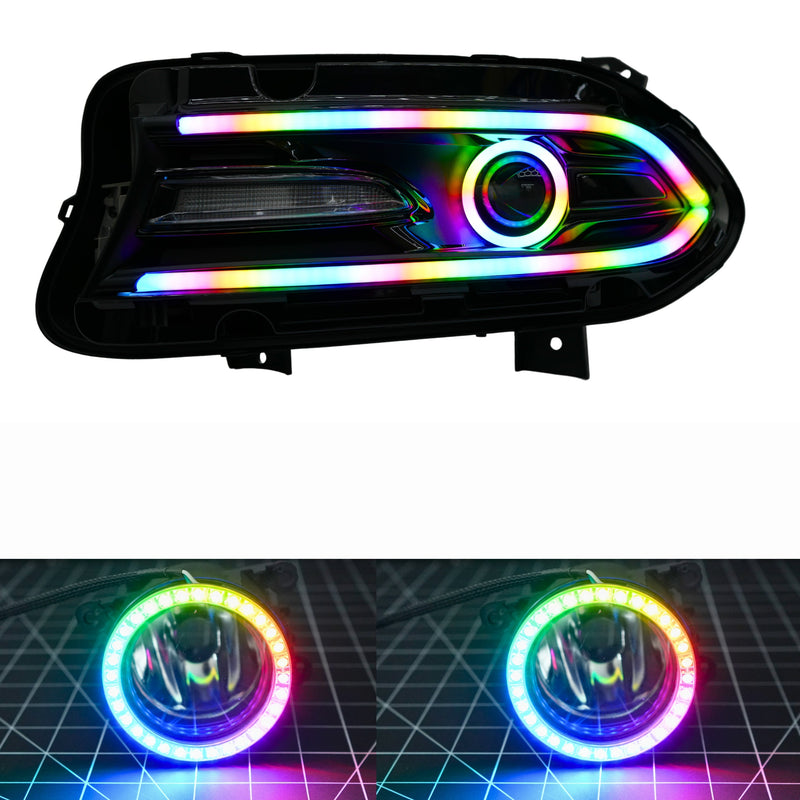 Load image into Gallery viewer, Dodge Charger Flow Series DRL Boards | Diffused LED (2015-2023)
