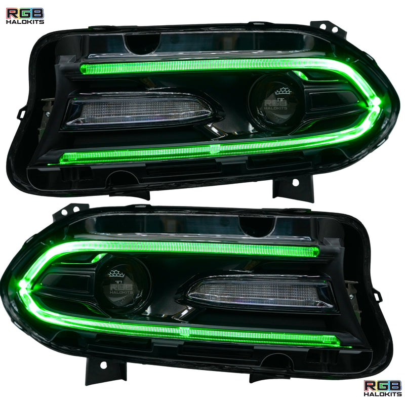Load image into Gallery viewer, Dodge Charger RGBWA DRL Boards (2015-2024)
