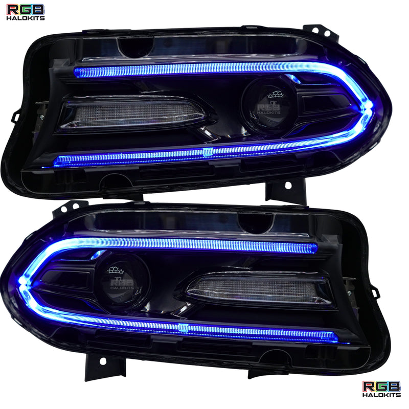 Load image into Gallery viewer, Dodge Charger RGBWA DRL Boards (2015-2024)
