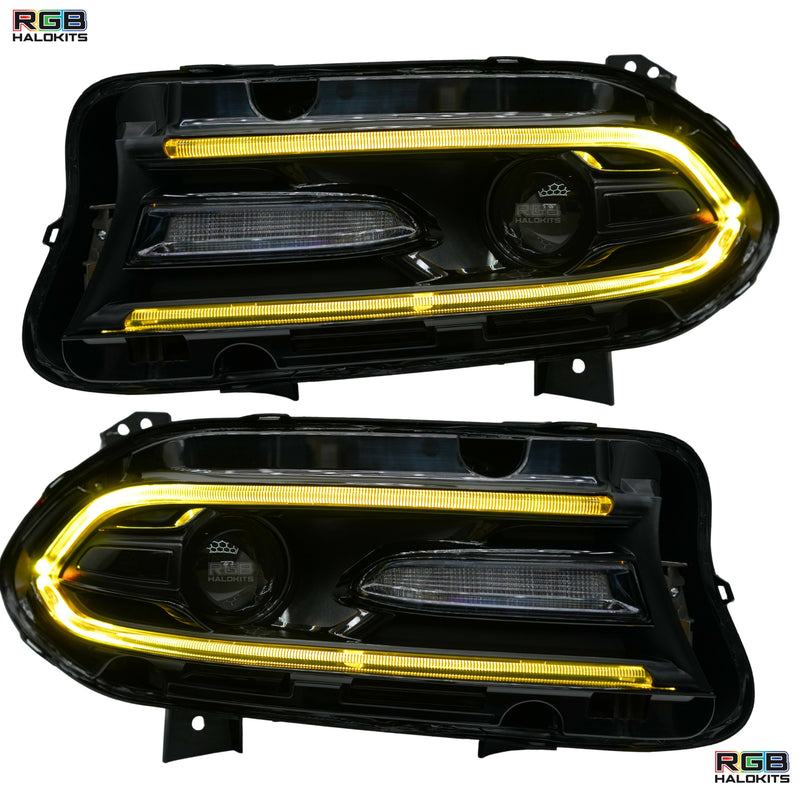Load image into Gallery viewer, Dodge Charger RGBWA DRL Boards (2015-2024)
