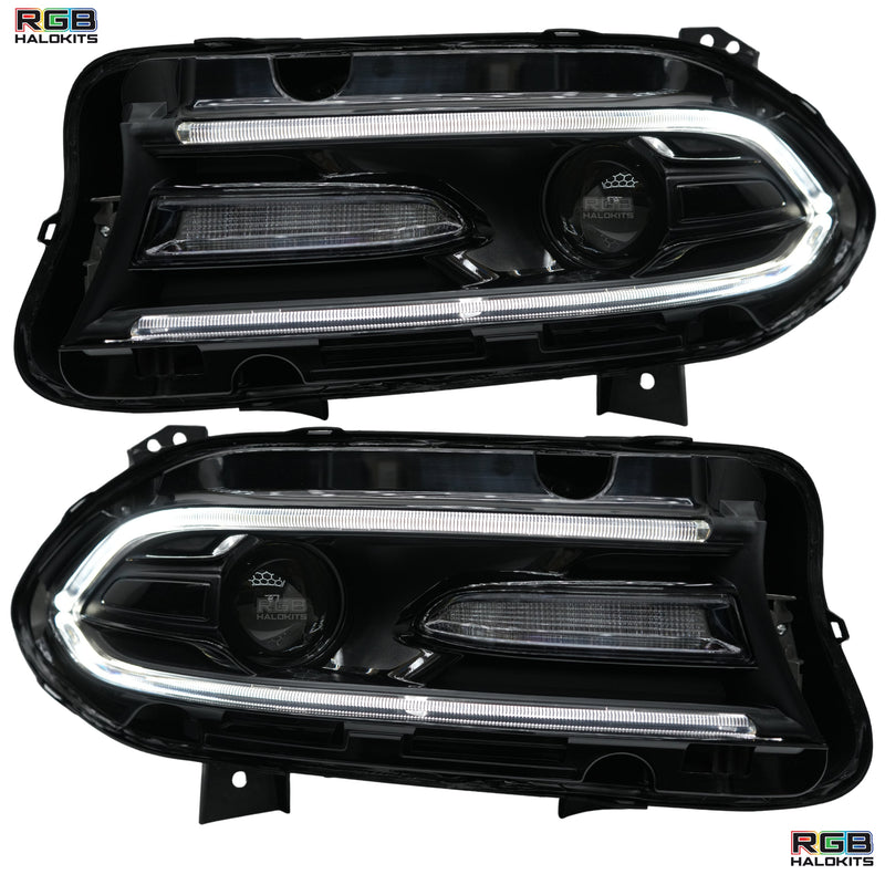 Load image into Gallery viewer, Dodge Charger RGBWA DRL Boards (2015-2024)
