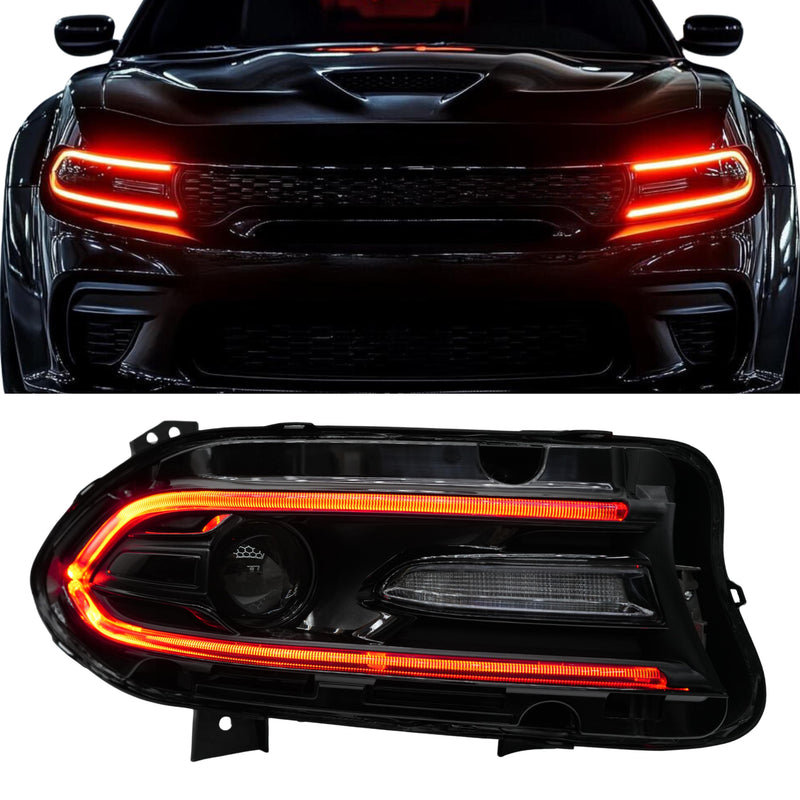 Load image into Gallery viewer, Dodge Charger RGBWA DRL Boards (2015-2024)
