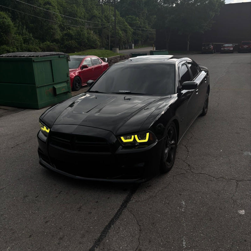 Load image into Gallery viewer, Dodge Charger Spec-D Multicolor Flow DRL Boards (2011-2014)
