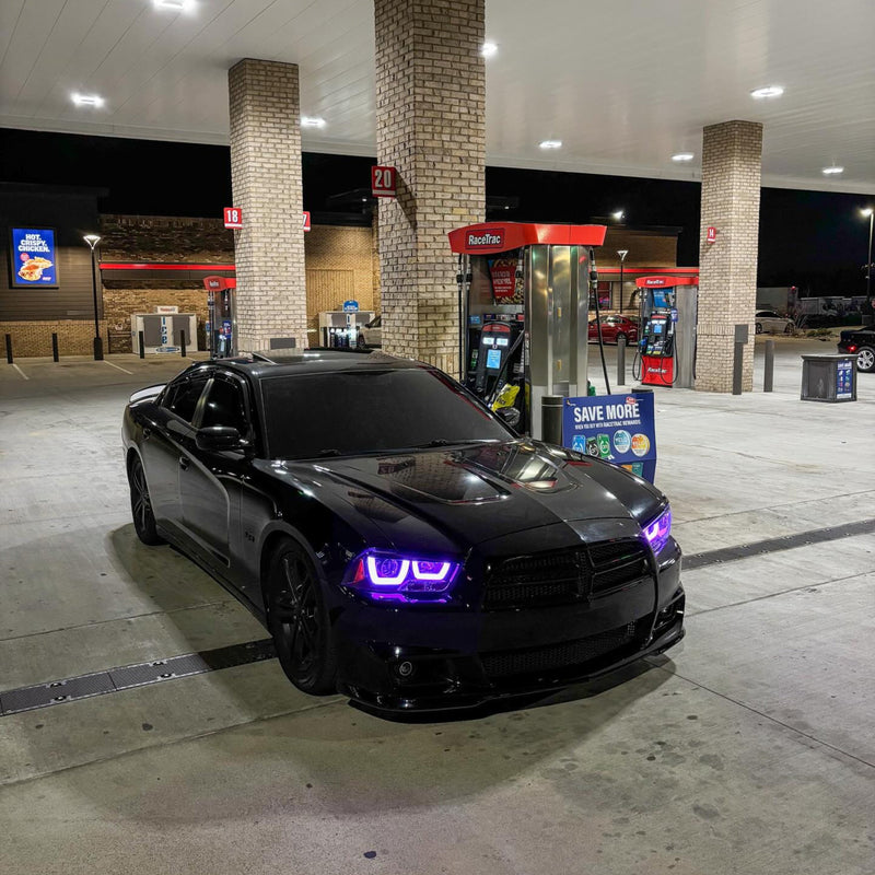 Load image into Gallery viewer, Dodge Charger Spec-D Multicolor Flow DRL Boards (2011-2014)
