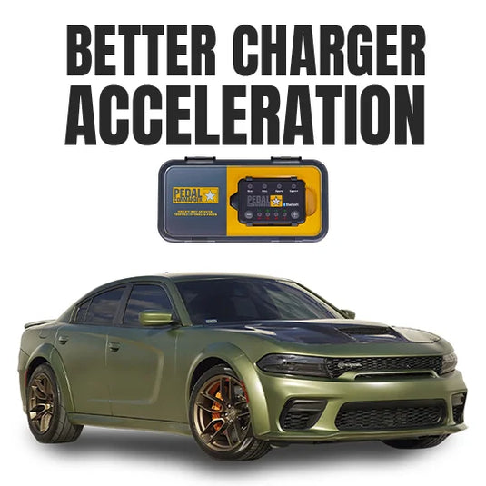 Pedal Commander for Dodge Charger