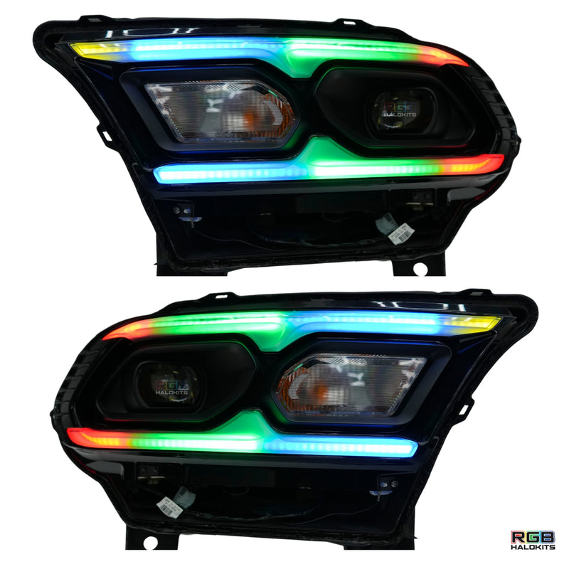Load image into Gallery viewer, Dodge Durango Multicolor Flow DRL Kit (2021-2026)

