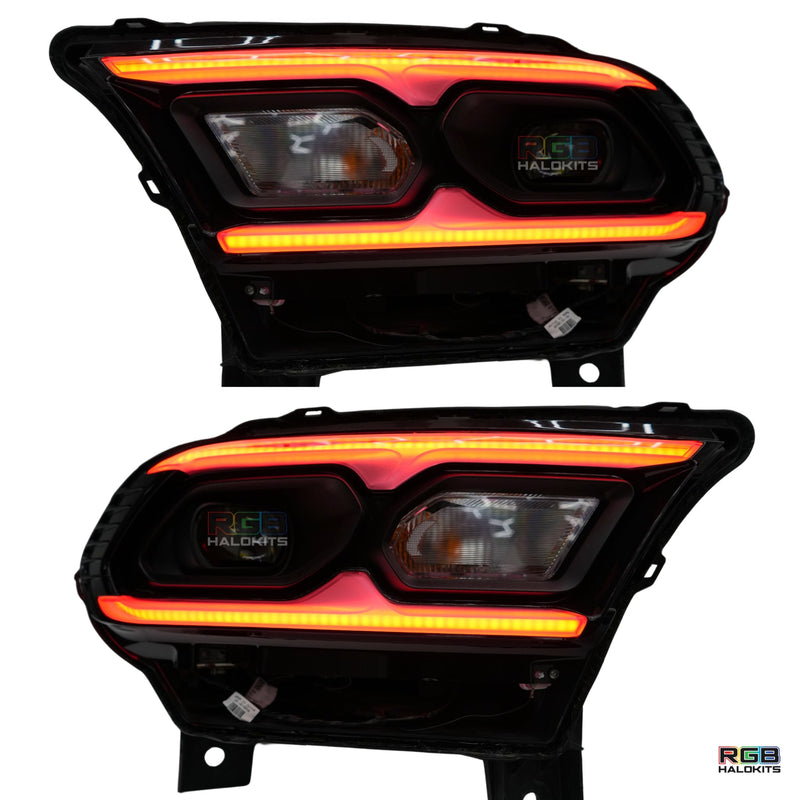 Load image into Gallery viewer, Dodge Durango Multicolor Flow DRL Kit (2021-2026)
