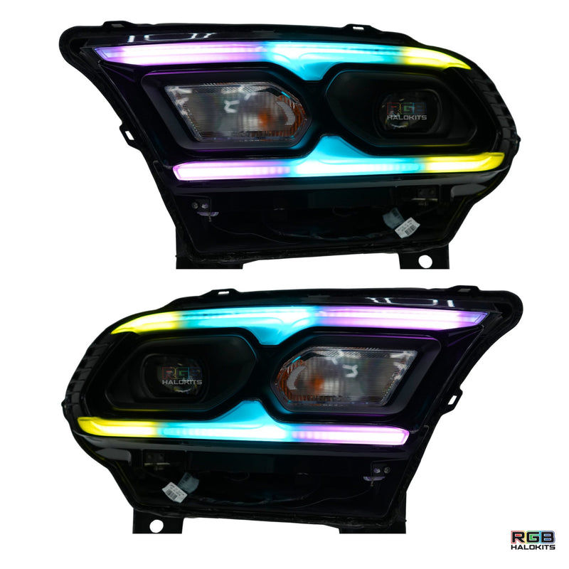 Load image into Gallery viewer, Dodge Durango Multicolor Flow DRL Kit (2021-2026)
