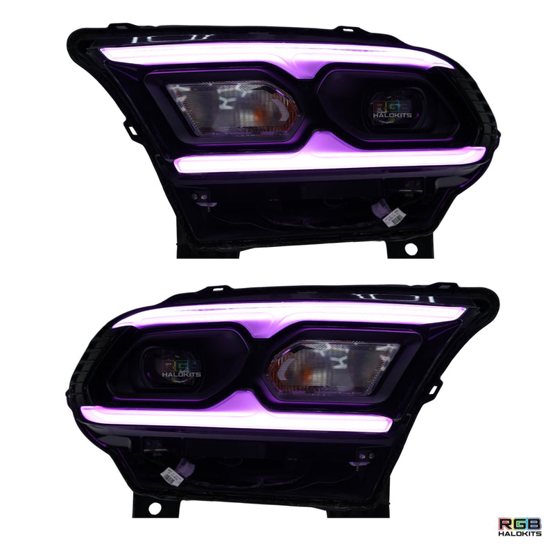 Load image into Gallery viewer, Dodge Durango Multicolor Flow DRL Kit (2021-2026)
