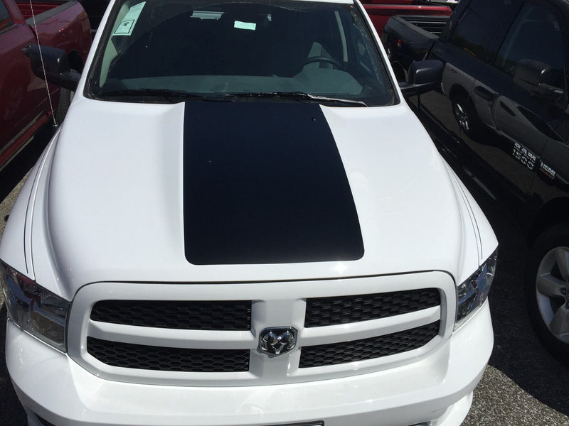Load image into Gallery viewer, Hood Decal Cover for 2009-2018 Dodge Ram 1500
