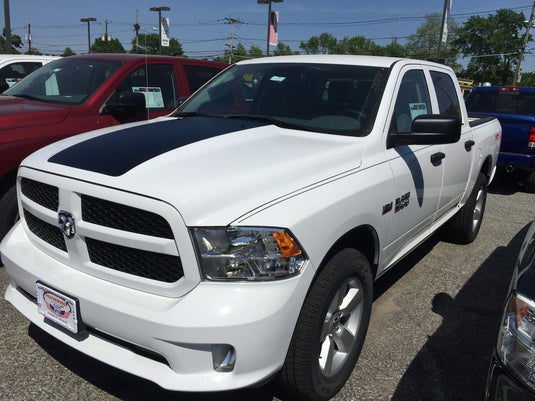 Hood Decal Cover for 2009-2018 Dodge Ram 1500