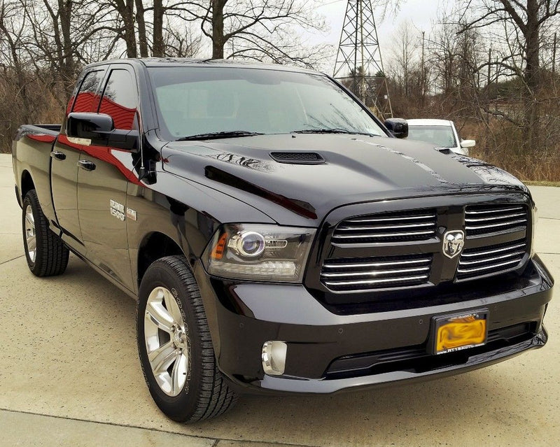 Load image into Gallery viewer, Dual Hood Decal Cover for 2009-2018 Dodge Ram 1500 SRT
