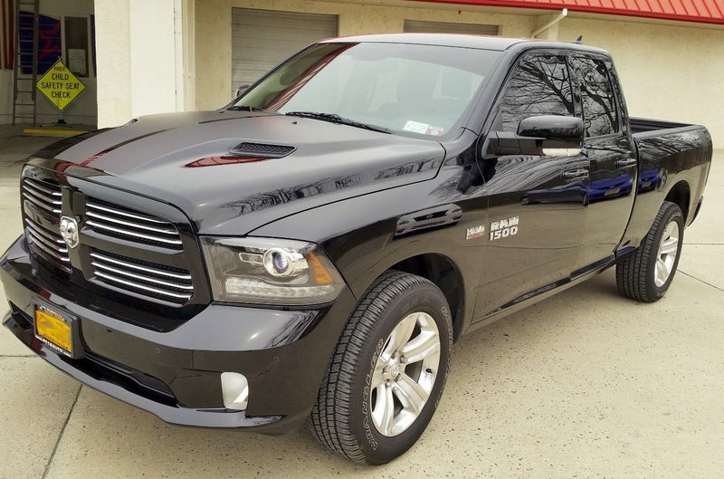 Load image into Gallery viewer, Dual Hood Decal Cover for 2009-2018 Dodge Ram 1500 SRT
