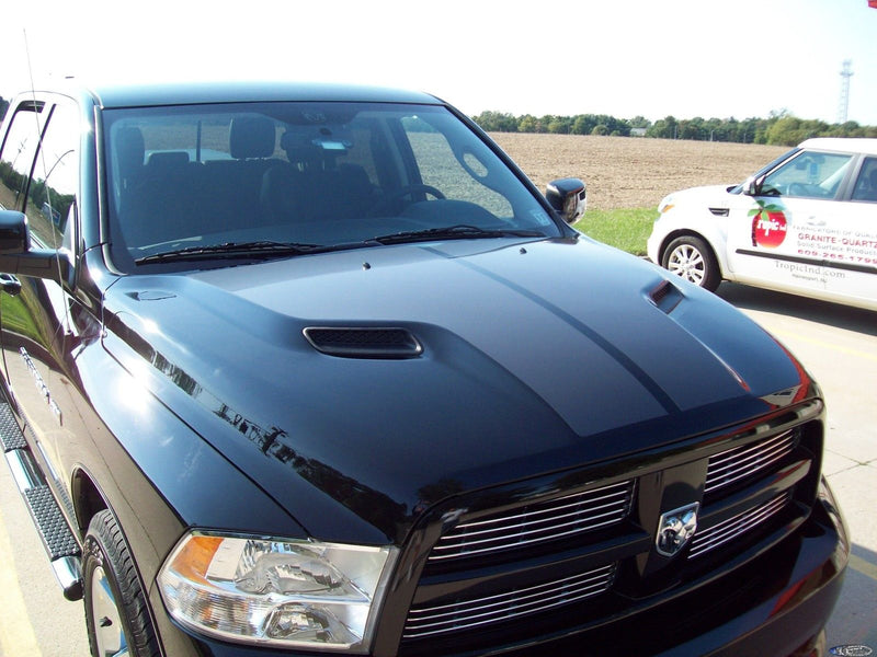 Load image into Gallery viewer, Dual Hood Decal Cover for 2009-2018 Dodge Ram 1500 SRT
