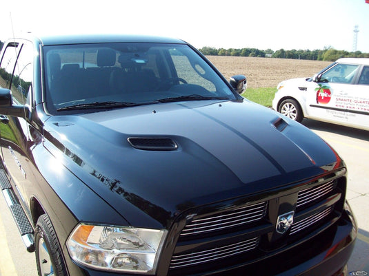 Dual Hood Decal Cover for 2009-2018 Dodge Ram 1500 SRT