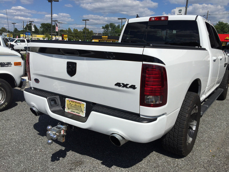 Load image into Gallery viewer, Tailgate Stripe Decal for 2009-2018 Dodge Ram 1500 SRT
