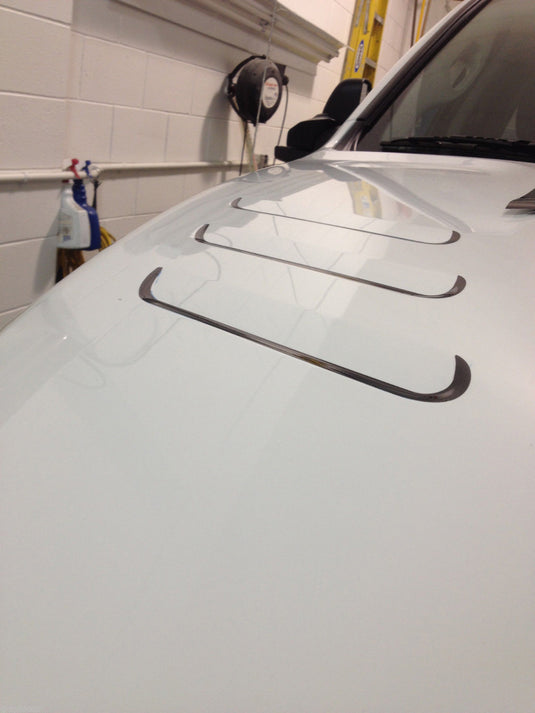 Gill Vent Decals for 2010-2021 Dodge Ram 2500-5500