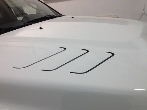 Gill Vent Decals for 2010-2021 Dodge Ram 2500-5500