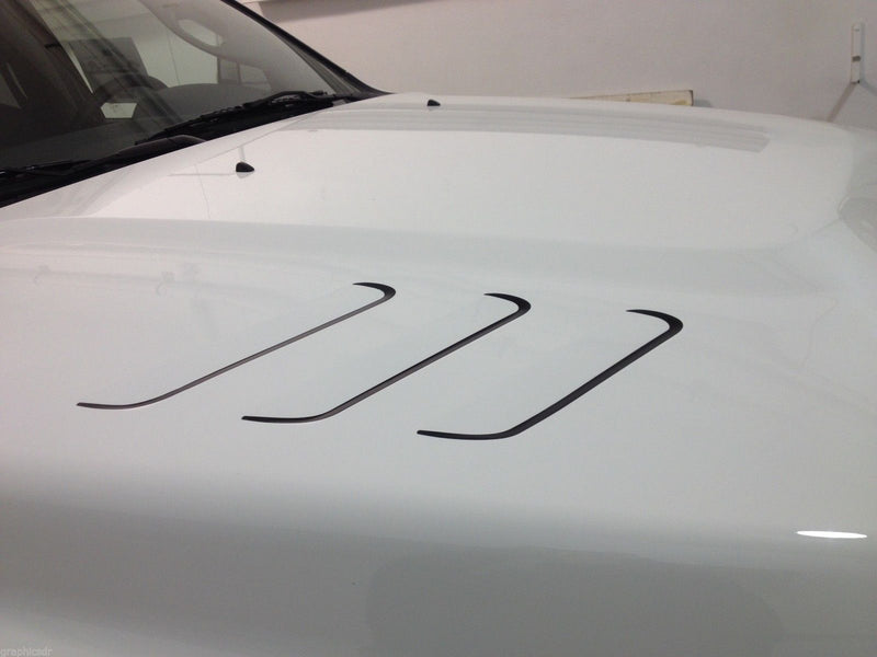 Load image into Gallery viewer, Gill Vent Decals for 2010-2021 Dodge Ram 2500-5500
