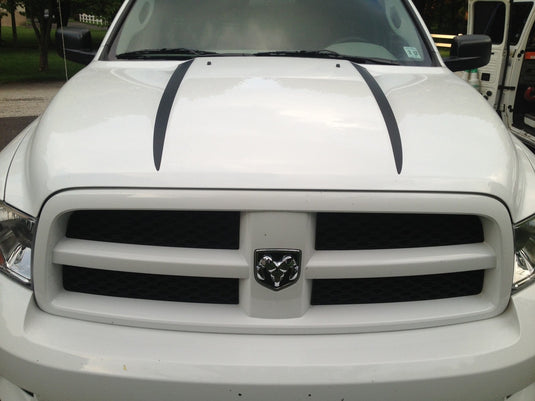 Hood Spear Decals for 2009-2021 Dodge Ram 1500