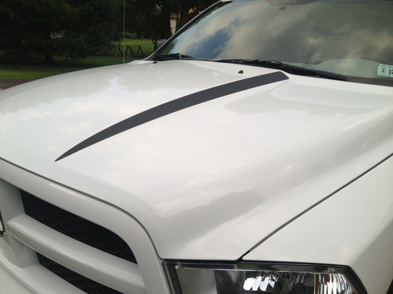 Load image into Gallery viewer, Hood Spear Decals for 2009-2021 Dodge Ram 1500
