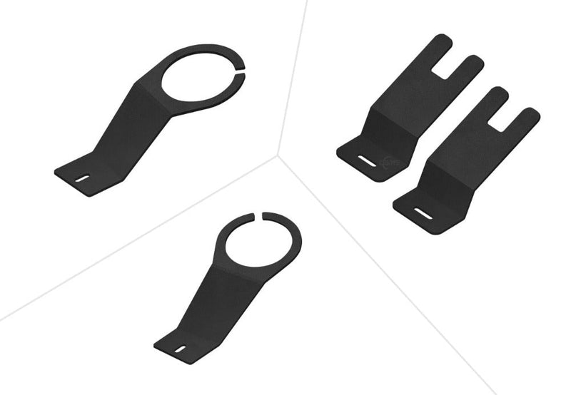 Load image into Gallery viewer, Feniex Fusion Visor Bar Replacement Brackets
