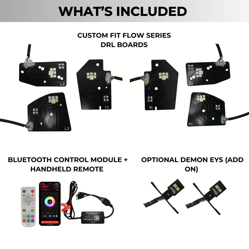 Load image into Gallery viewer, Ram 1500 / TRX RGBW DRL Boards (2019-2024)
