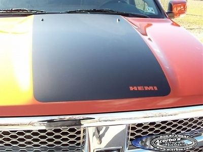 Load image into Gallery viewer, Hood Decal Cover for 2009-2019 Dodge Ram (Hemi Edition)
