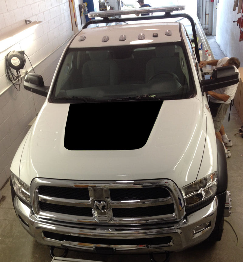 Load image into Gallery viewer, Hood Decal Cover for 2010-2021 Dodge Ram 2500-5500
