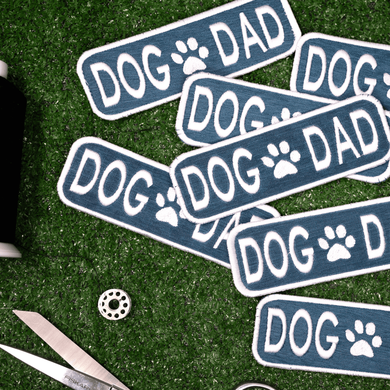 Load image into Gallery viewer, Dog Dad Patch
