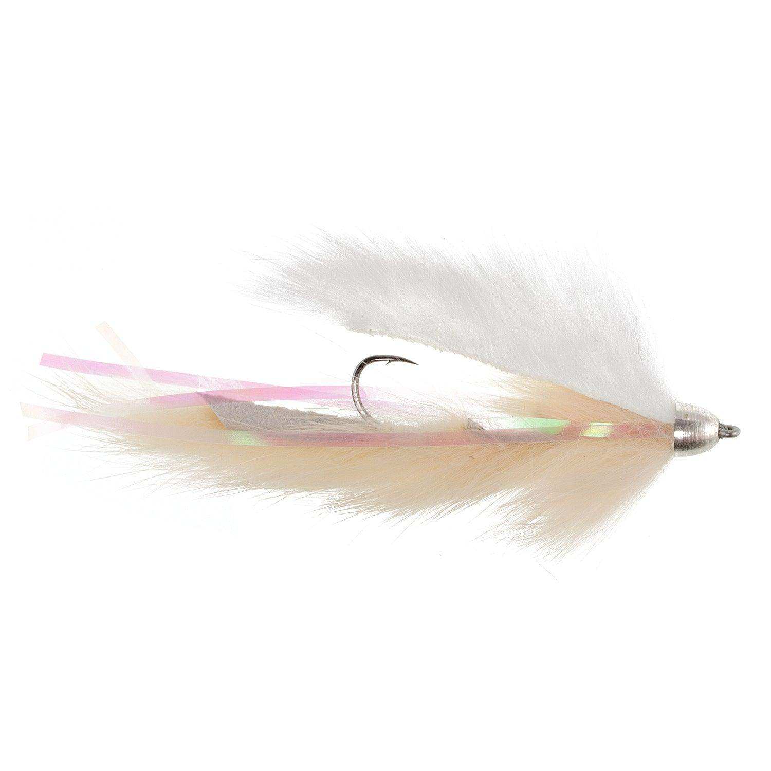 Dolly Llama Stinger Streamer Flies Collection - Set of 4 Salmon Steelhead Trout Alaska Fly Fishing Flies - Hook Size 4 - Skoutley Outdoors LLC
