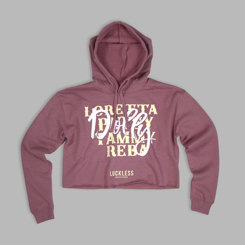 Dolly Crop Hoodie
