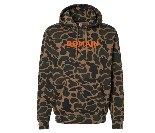 Domain Blaze Camo Hoodie