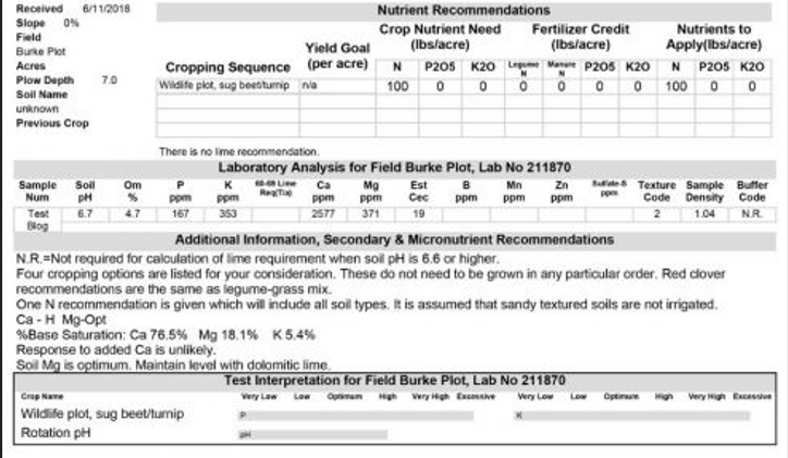 Load image into Gallery viewer, Comprehensive Food Plot Soil Test Kit
