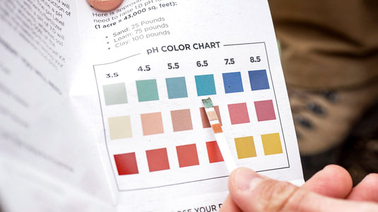 Domain Outdoor DIY Instant pH Test Kit