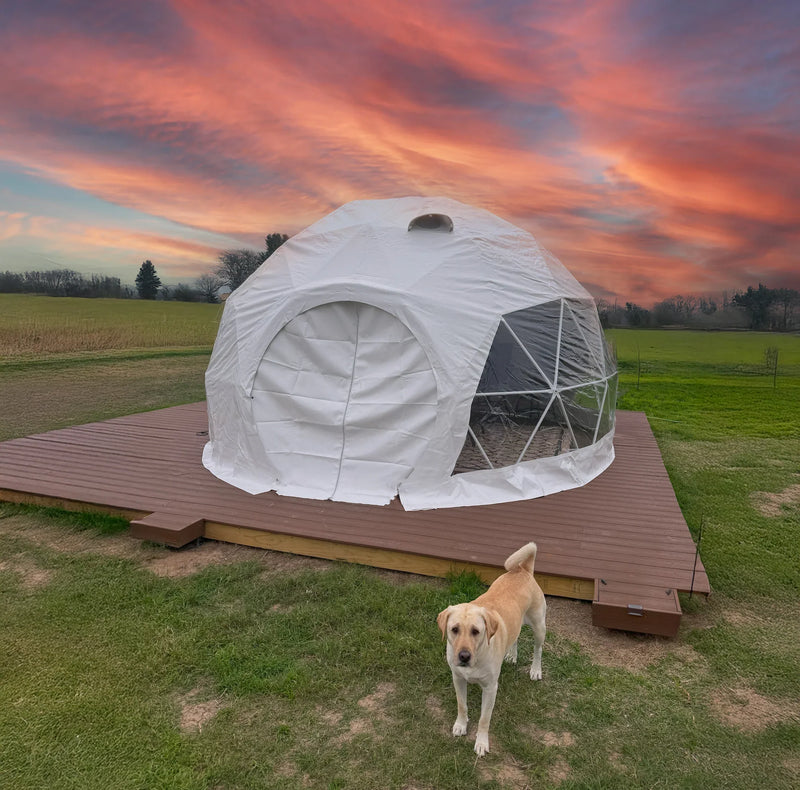 Load image into Gallery viewer, Geodesic Dome | 16-Foot | Made to Order*

