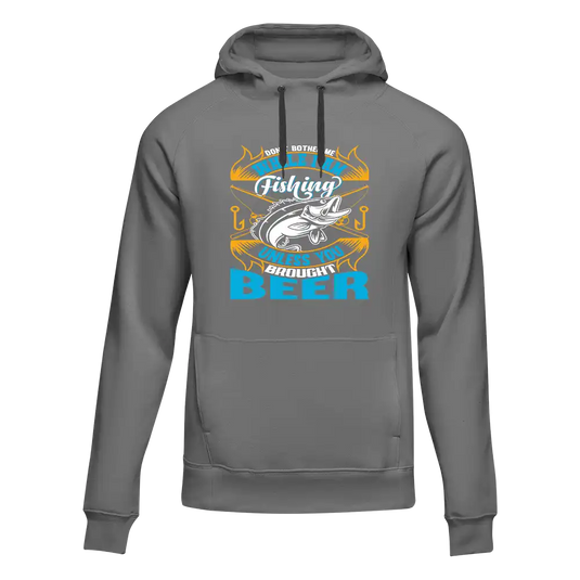 Don't Bother Me While I'm Fishing Unisex Hoodie