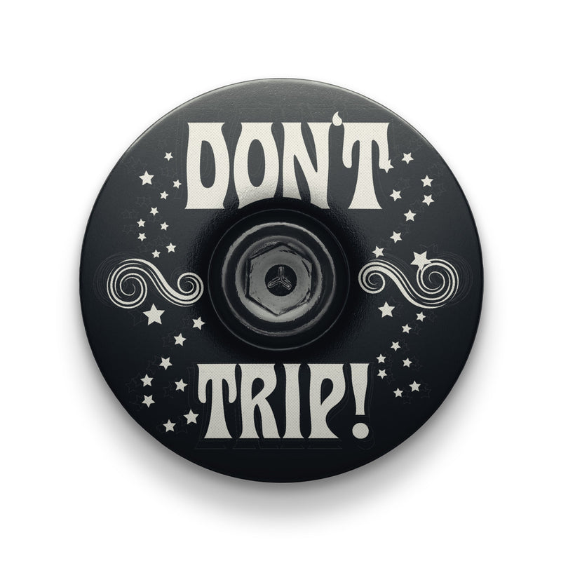 Load image into Gallery viewer, Don't Trip Bicycle Headset Cap

